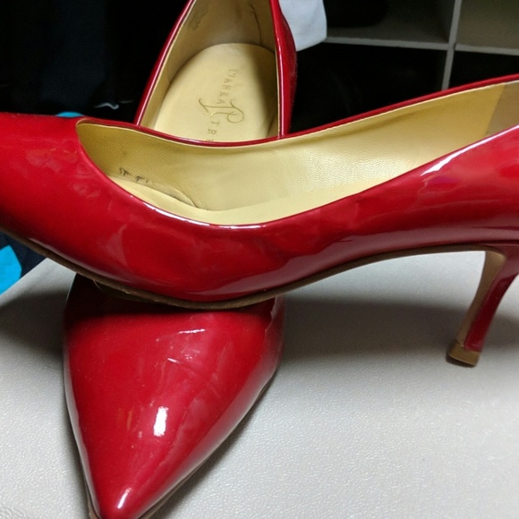 Ivanka Trump Shoes - Ivanka Trump Red Patent leather pumps 10.5